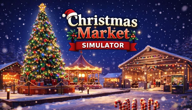 圣诞市场商店模拟器（Christmas Market Shop Simulator） 游戏封面