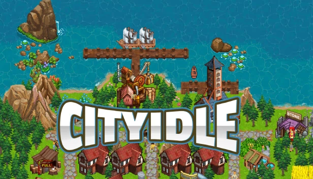 城市放置(City idle) 游戏封面