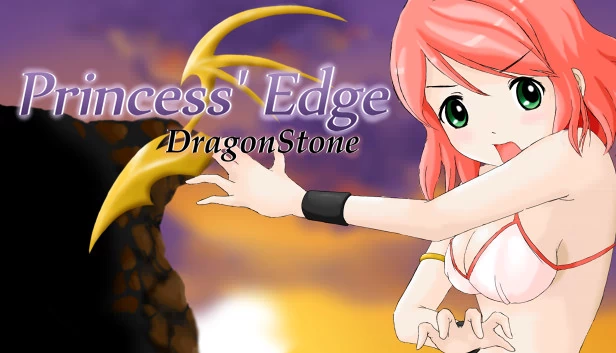 小公主塞外大冒险 - 龙石（Princess Edge - Dragonstone） 游戏封面
