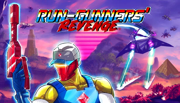 跑枪手复仇（Run-Gunners' Revenge） 游戏封面