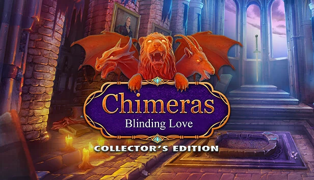 奇美拉：致盲之爱 收藏版（Chimeras: Blinding Love Collector's Edition） 游戏封面