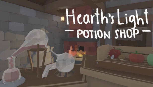炉火之光药水店（Hearth's Light Potion Shop） 游戏封面