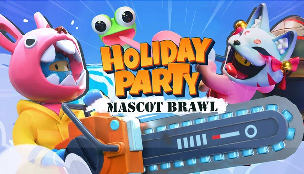 假日派对：吉祥物大乱斗（Holiday Party: Mascot Brawl） 游戏封面