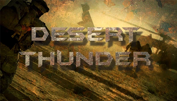 Strike Force: Desert Thunder 游戏封面