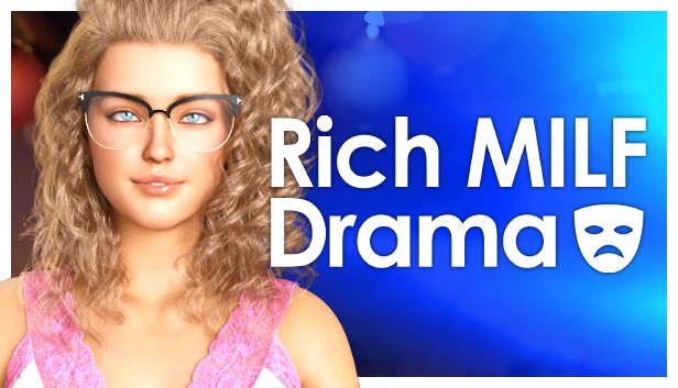 富婆剧情（Rich MILF Drama） 游戏封面