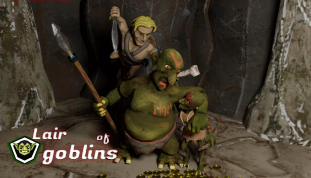 哥布林巢穴（Lair of goblins） 游戏封面