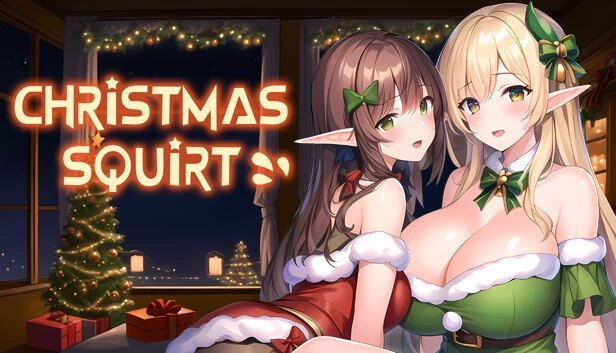 圣诞喷射！（Christmas SQUIRT!） 游戏封面