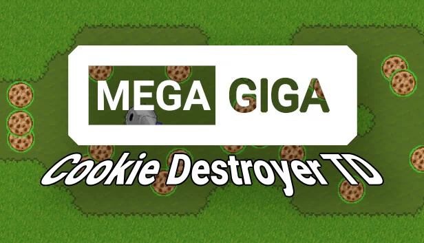 超级巨型饼干摧毁者塔防（Mega Giga Cookie Destroyer TD） 游戏封面