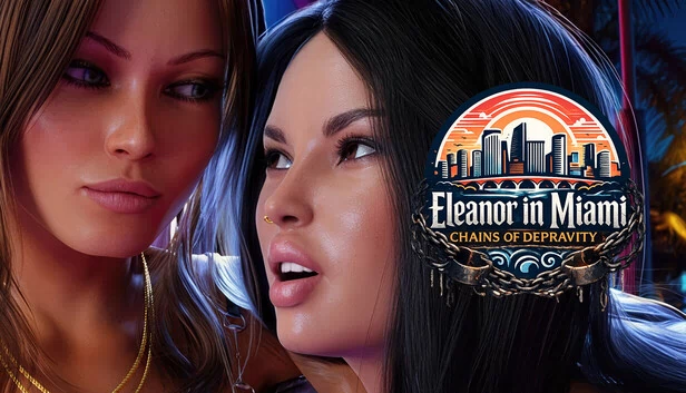 埃莉诺在迈阿密：堕落之链（Eleanor in Miami: Chains of depravity） 游戏封面
