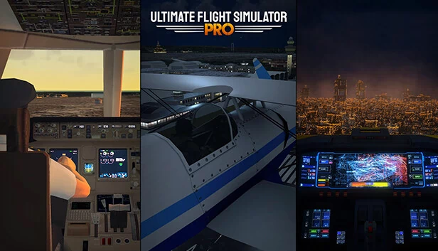 终极飞行模拟器专业版（Ultimate Flight Simulator Pro） 游戏封面