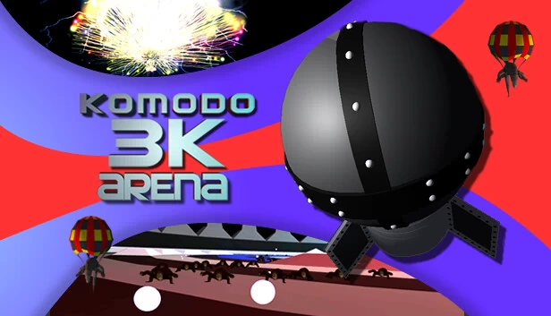 科莫多3K竞技场（Komodo 3K Arena） 游戏封面