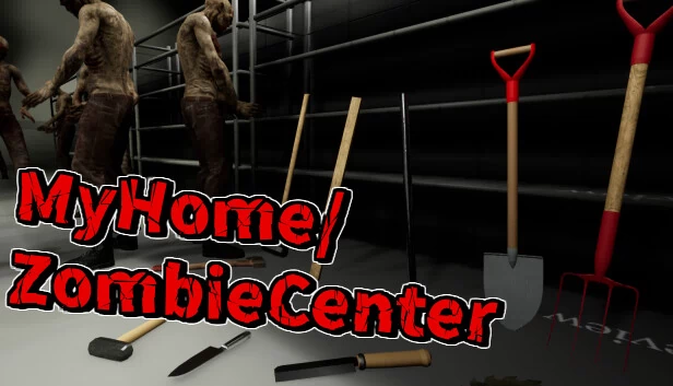 我的家园/僵尸中心（My Home/Zombie Center） 游戏封面
