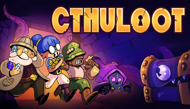 克苏鲁战利品（CTHULOOT） 游戏封面