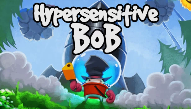 超敏鲍勃（Hypersensitive Bob） 游戏封面