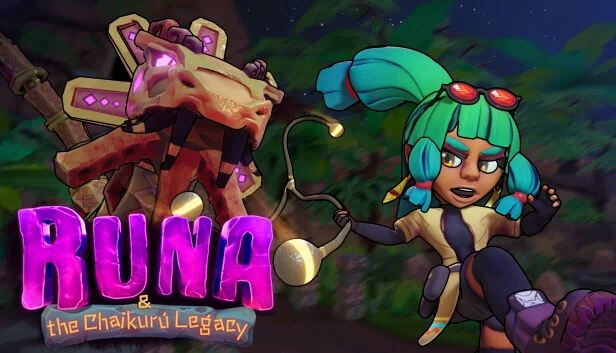 鲁娜与查伊库鲁的遗产（Runa & the Chaikurú Legacy） 游戏封面