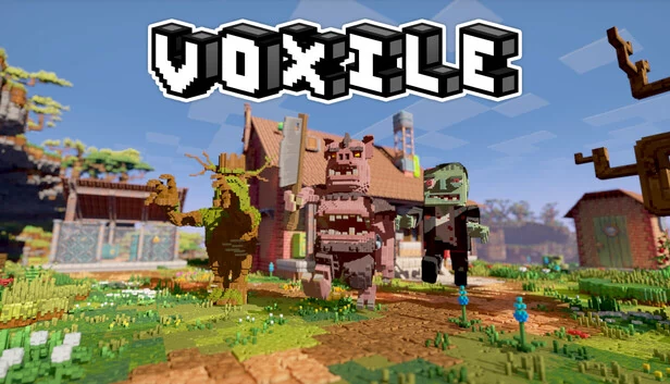 Voxile 游戏封面