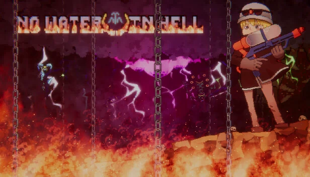 地狱无水（No Water in Hell） 游戏封面