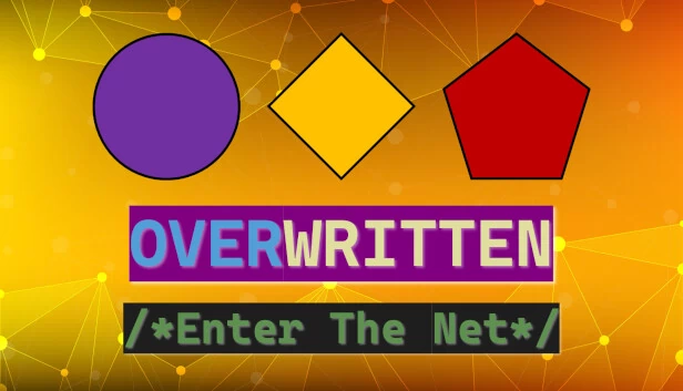覆写：进入网络（Overwritten: Enter The Net） 游戏封面