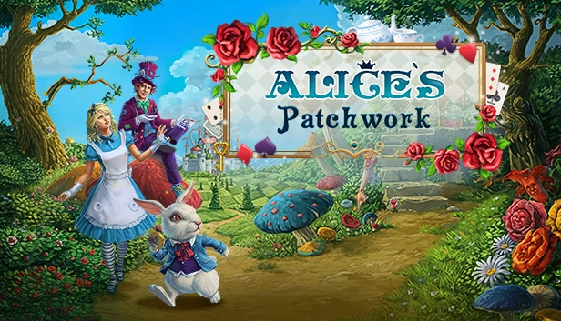 爱丽丝的拼布（Alice's Patchwork） 游戏封面