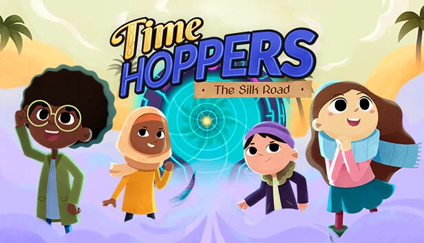 时空行者:丝绸之路(Time Hoppers: The Silk Road) 游戏封面