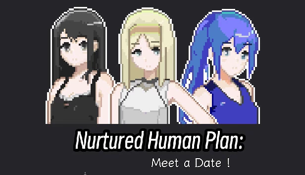 养成人类计划：约会吧！（Nurtured human Plan: Meet a Date！） 游戏封面