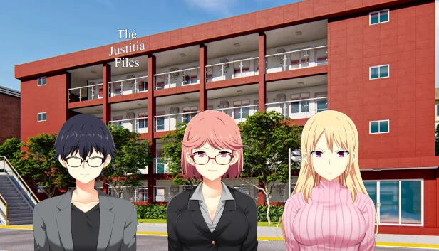 正义档案（The Justitia Files） 游戏封面