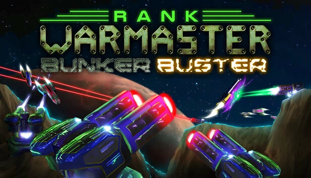 等级：战争大师 地堡破坏者（Rank: Warmaster Bunker Buster） 游戏封面