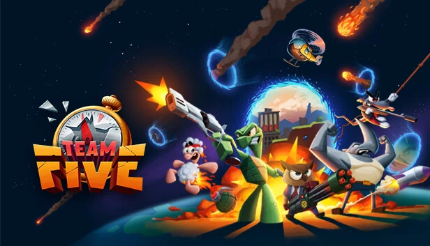 Team Five 游戏封面