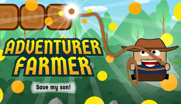 冒险家农夫：拯救我的儿子！（Adventurer Farmer: Save my son!） 游戏封面