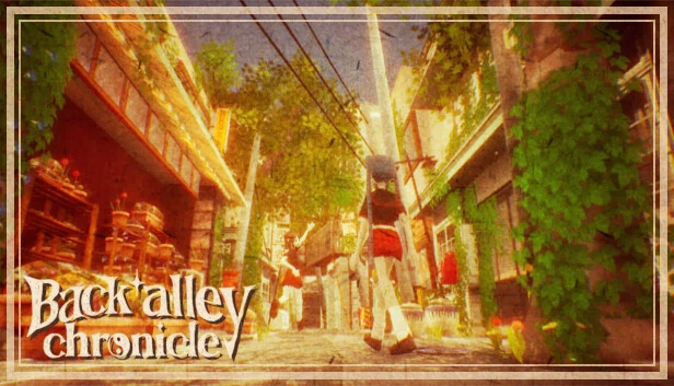 后巷编年史 - 旧书节篇章 -（Back Alley Chronicle - Episode Old Book Festival -） 游戏封面