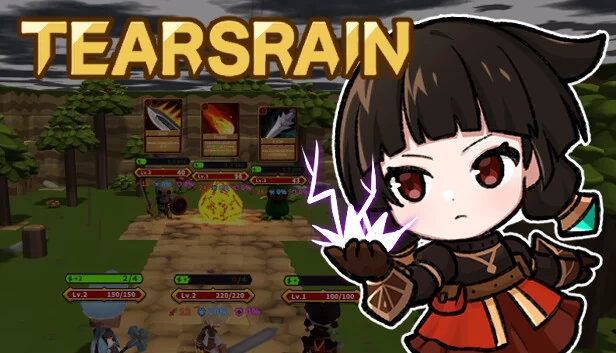 Tears RAIN：女神之泪（Tears RAIN: Tears of Goddess） 游戏封面