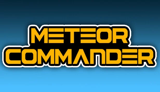 流星指挥官（METEOR COMMANDER） 游戏封面