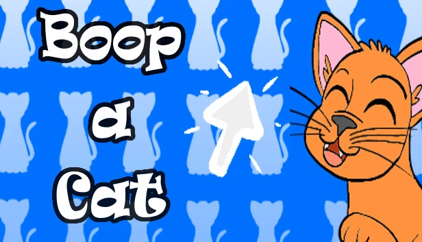 轻触猫咪（Boop a Cat） 游戏封面