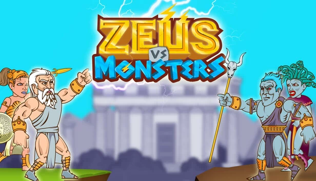 宙斯vs怪物 - 儿童数学游戏（Zeus vs Monsters - Math Game for kids） 游戏封面