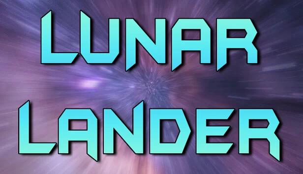 月球着陆器（Lunar Lander） 游戏封面