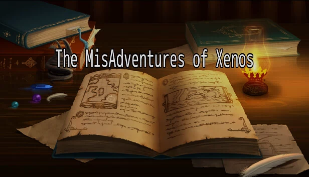 Xenos的荒诞冒险（The MisAdventures of Xenos） 游戏封面