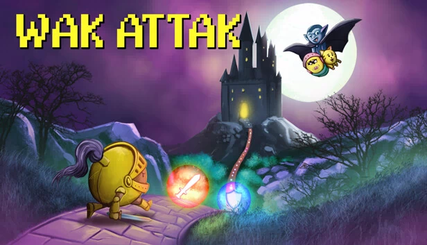 瓦克攻击（Wak Attak） 游戏封面