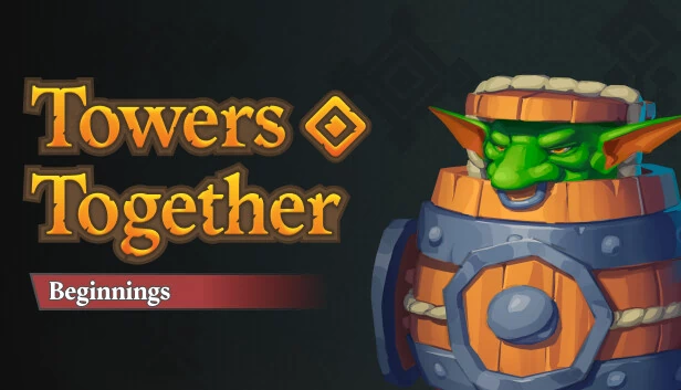 塔楼协奏:起源(Towers Together: Beginnings) 游戏封面