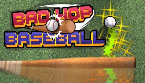 Bad Hop Baseball 游戏封面