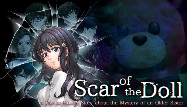 人偶之殇:关于姐姐之谜的心理恐怖故事(Scar of the Doll: A Psycho-Horror Story about the Mystery of an Older Sister) 游戏封面