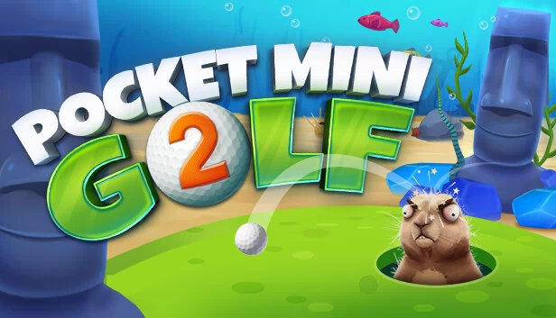 口袋迷你高尔夫 2（Pocket Mini Golf 2） 游戏封面
