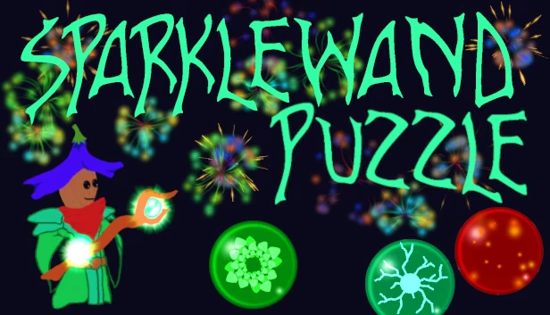 闪耀魔杖拼图（SparkleWand Puzzle） 游戏封面