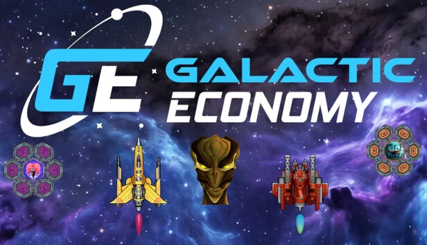 银河经济（Galactic Economy） 游戏封面