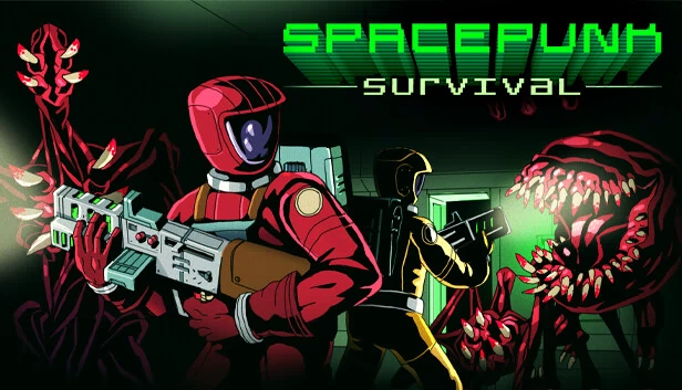 太空朋克生存（Spacepunk Survival） 游戏封面