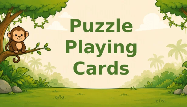 拼图扑克牌（Puzzle Playing Cards） 游戏封面