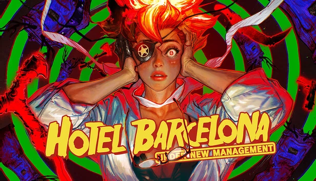 巴塞罗那酒店（HOTEL BARCELONA） 游戏封面
