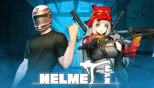 头盔人（Helmetman） 游戏封面