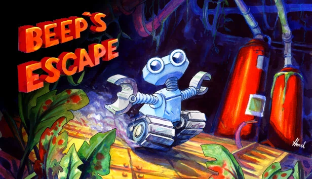 哔普的逃脱（Beep's Escape） 游戏封面