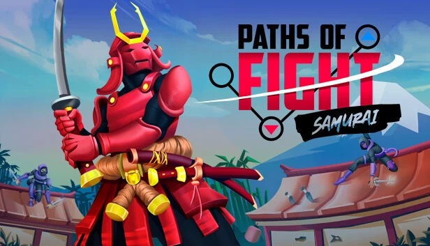 Paths of Fight: Samurai 游戏封面