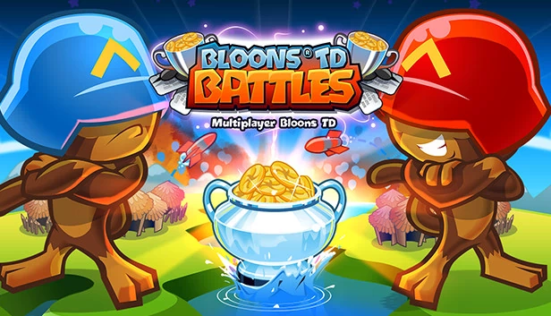 气球塔防对战版(Bloons TD Battles) 游戏封面